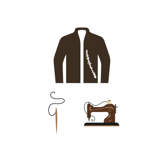Repair Tears And Rips In Leather Jackets