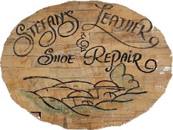 Stefan's Leather& Shoe Repair logo